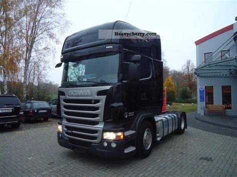 Scania R480 Topline Cr19 Opticruise Euro 5 2011 Standard Tractor