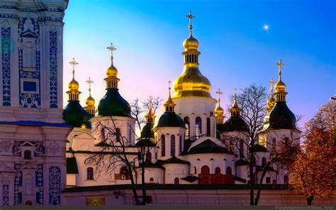 Wallpaper Hd Saint Sophia Cathedral In Kiev 31495