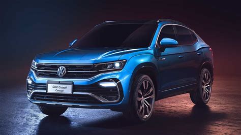 2020 popular 1 trends in automobiles & motorcycles with volkswagen teramont 2018 and 1. VW SUV Coupe Concept Wants To Be Both