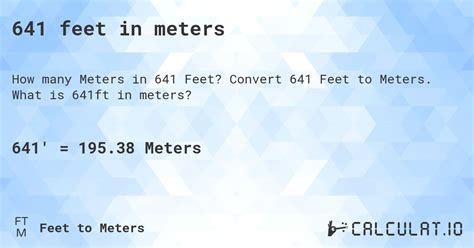 195 Inches Is How Many Feet