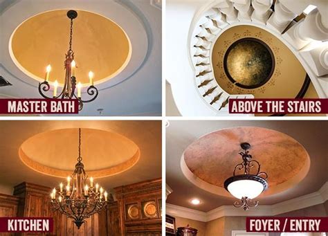 With ceiling domes, you can turn a plain ceiling into. Dome Ceilings | Prefabricated Ceiling Dome Kits — Archways ...