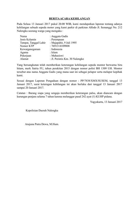 Berita acara kejadian merupakan susunan acara dari adanya kejadian tertentu. Download Contoh Surat Berita Acara untuk Berbagai Keperluan