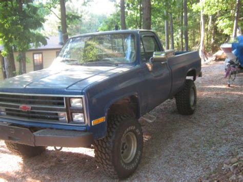 Buy Used Chevrolet 1986 Pu Ck 1500 4x4 In Little Mountain South