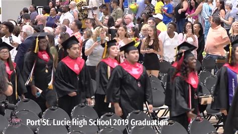 Port St Lucie High School 2019 Graduation Wlx Tv Free Download