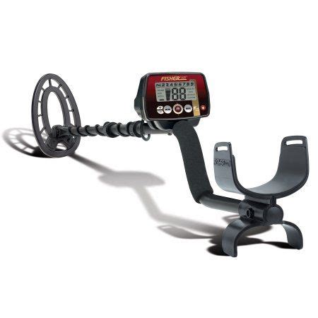 10 adjustable sensitivity levels, for detecting coins, jewelry, and artifacts, features pinpoint mode, detects metals up to 9 in. Fisher F22 Weatherproof Metal Detector - Walmart.com in ...