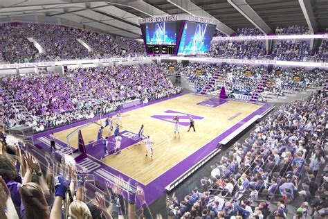 Northwestern Announces New 110 Million Renovation For Welsh Ryan Arena Inside Nu