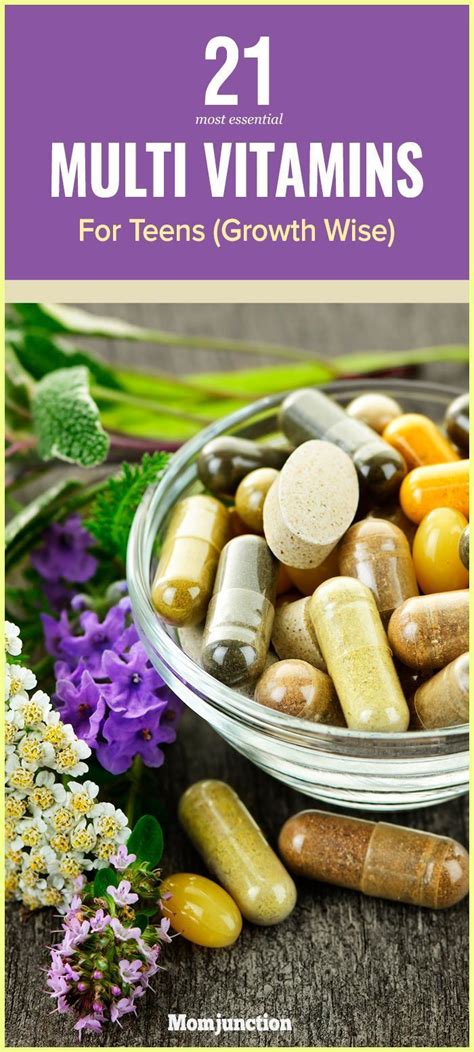 Getting enough iron is especially important for teenage girls to replace the blood lost during monthly menstrual cycles. 21 Best Essential Multivitamins For Teens Of 2021 ...