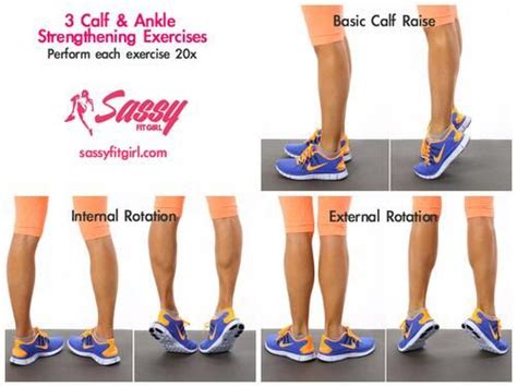 r h sin on twitter ankle strengthening exercises calf exercises exercise