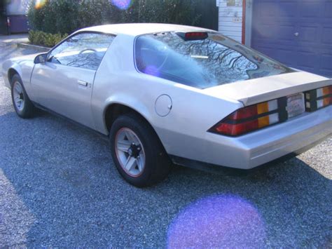 New lower body striping, black headlamp pockets, black mirrors, and fog lamps were now available on the sport coupe and berlinetta, and the fog lamp/`camaro' front grille assembly of the '86 camaro iroc was now available on the regular '86. 1986 Chevy Camaro V8 Sport Coupe.. Original 63,000 mi. 100 ...