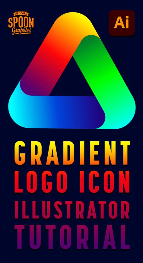 Video Tutorial How To Create A Modern Gradient Logo Design In Adobe