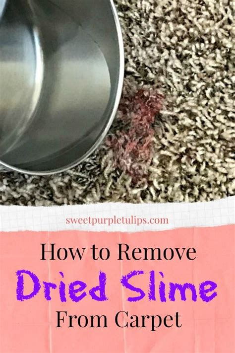 You can even create some homemade carpet cleaners that aren't when you feel like you've gotten as much of the slime up as you possibly can by hand, fill a spray bottle with some club soda and make sure to coat. Removing Dried Slime From Carpet | Slime, Cleaning ...