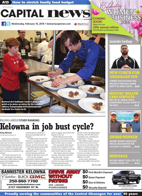 A former kelowna mountie has pleaded guilty to a single charge of breach of trust by a public officer. Kelowna Capital News, February 10, 2016 by Black Press - issuu
