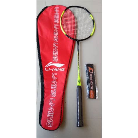 Jual Raket Badminton Murah Bonus Grip Handuk Shopee Indonesia