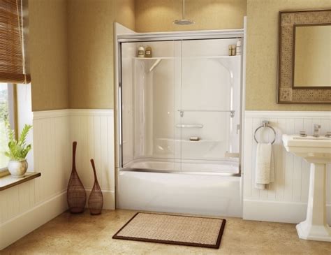 When you're looking to buy a bathtub you'll find that both acrylic and fiberglass tubs are inexpensive and won't break your budget. Fiberglass Bathtub Shower Combo - Bathtub Designs