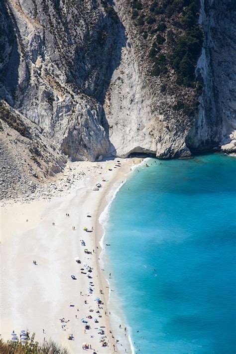 Top 10 Paradise Beaches In Greece Myrthos Beach Kefalonia Myrtos