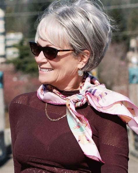 Short hairstyles for women with thin hair if your hair is thinning towards the extreme side you might consider wearing it medium length or shorter as the weight of the hair will pull down the strands accentuating the thin look. Best Short Hairstyles For Women Over 60 - Petanouva ...