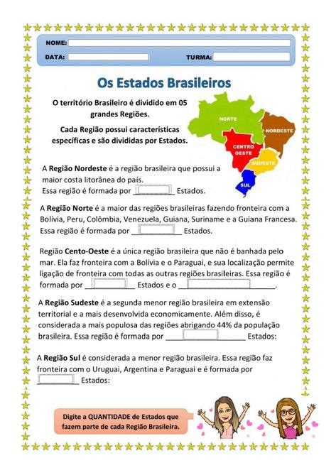 As Regiões Do Brasil B9c