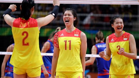 China Volleyball Wins Gold Rewrites History