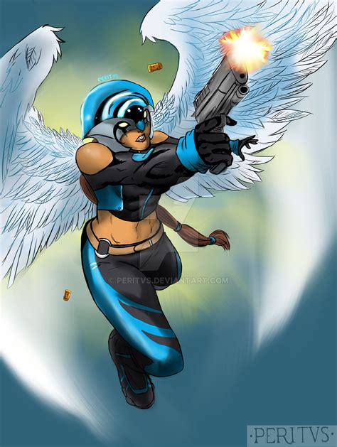 Hawkgirl By Peritvs On Deviantart