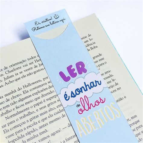 Marca Página para Impressão Ideias de marcador de livro Marcador de livro Como fazer marcadores