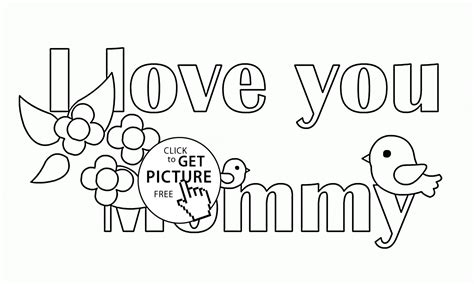 I Love You Nanny Coloring Pages - Get This Easy I Love You Coloring