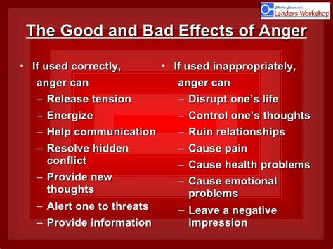 By controlling anger we will be able to handle problems with calm. Anger Management