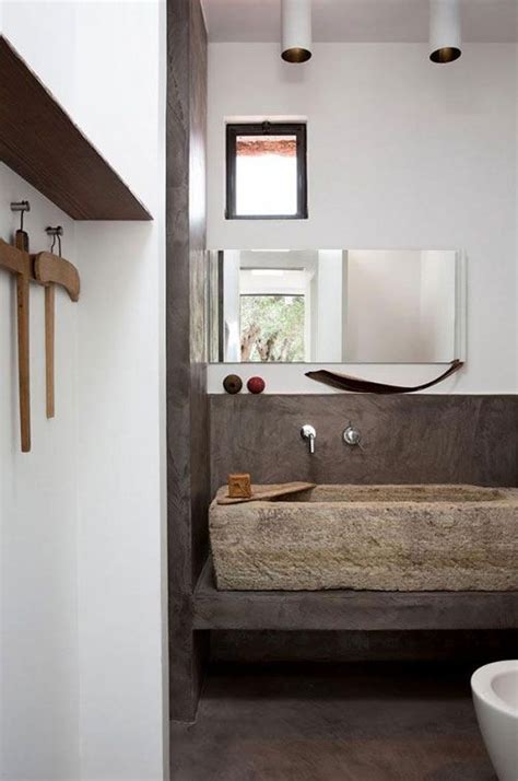 Pin By Merav Ben Sira Interior Desig On Bathrooms Rustic Bathrooms