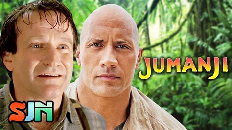 Seeing robin williams imitate mermen with classic lines of jumanji dialogue sounds amazing, so now we just have to hope that some camera was rolling to capture it. How Will Jumanji 2 Honor Robin Williams? - YouTube