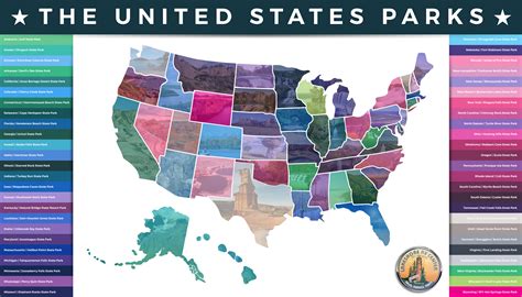 The United State Parks Find The Top Park In All States Lakeshore Rv