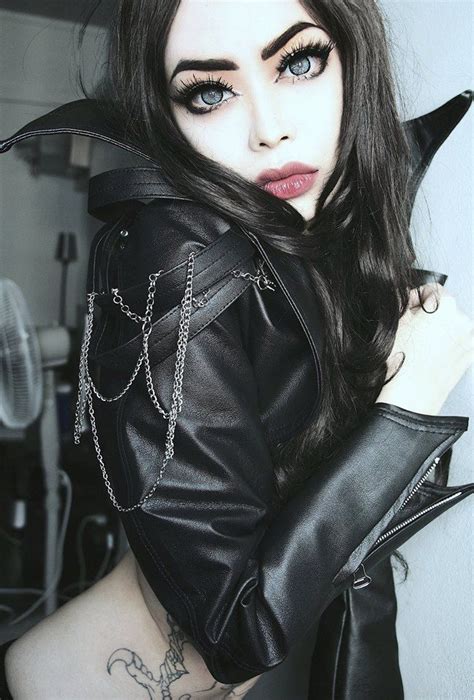 Wylona Hayashi Goth Fashion Punk Goth Beauty Goth Model