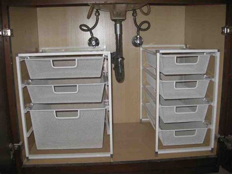 However, we might find some different hardware, including pulls, knobs, handles, keys, latches, and other accessories. Under Cabinet Bathroom Storage - Decor IdeasDecor Ideas