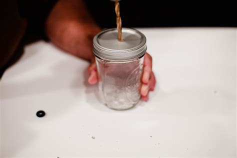 It worked just fine, but that's where the story gets strange. Make // DIY Mason Jar Tumbler | Fresh Mommy Blog