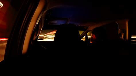 premium stock video pov of shot of passenger at back seat of car timelapse