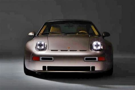 Nardone Automotive Brings Back The Porsche 928 As A ‘restomod Topcarnews