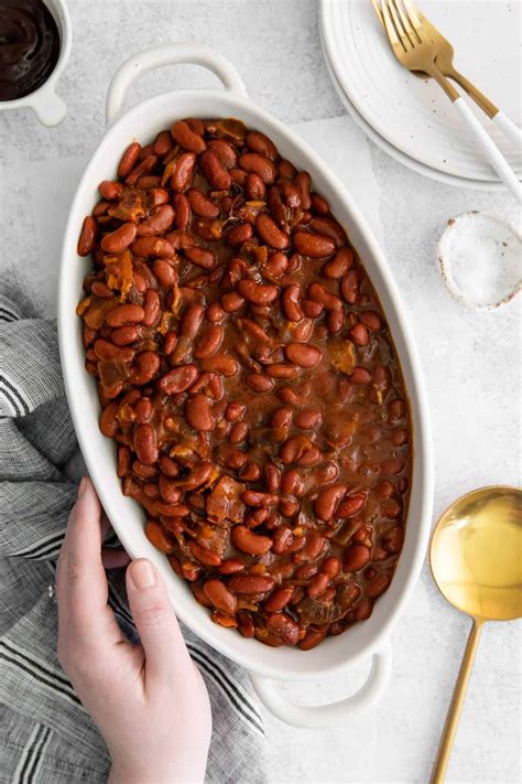 Instant Pot Bbq Baked Beans The Food Delish