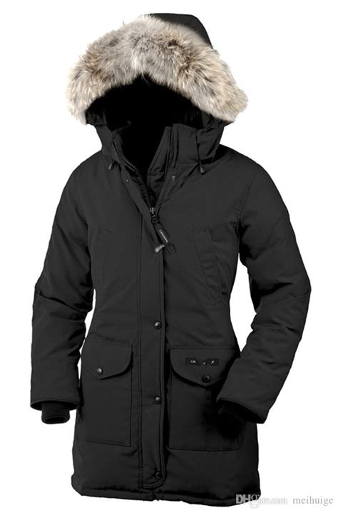 2020 New Womens Down Jackets Trillium Parka Duck Real Raccoon Fur