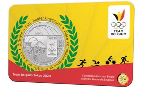 De originele olympische spelen werden gehouden in de oude griekse stad olympia.deze stad was sinds de 10e eeuw v.chr. België 5 Euro 2020 Coincard Olympische Spelen - België ...