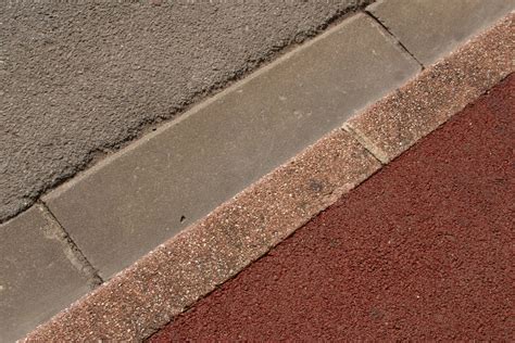 Other concrete edging options include using preformed concrete. DIY Concrete Curbing Molds | eHow