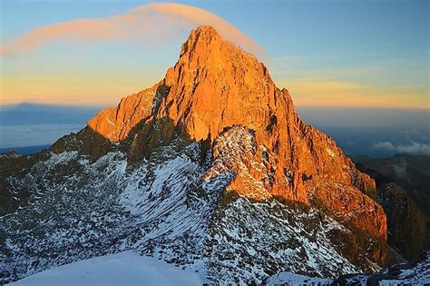 Big bend national park, further south still, has emory peak in the chisos mountains (elevation 7825 ft). Highest Mountains In Kenya - WorldAtlas.com