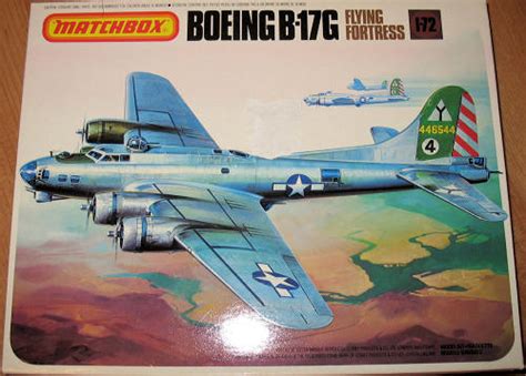 Matchbox 172 B 17g Flying Fortress Previewed By Dan Lee