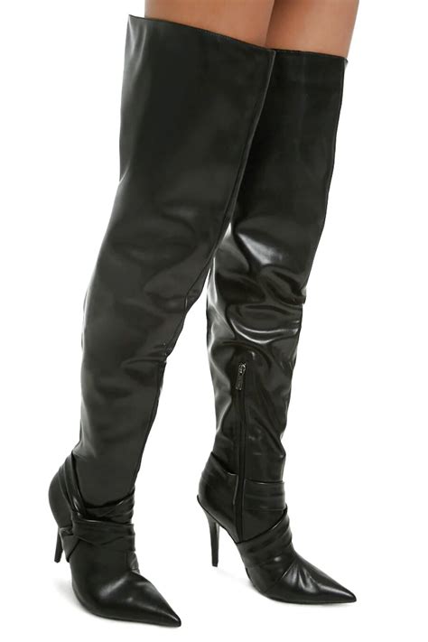 Leather Thigh Boots For Sale In UK 63 Used Leather Thigh Boots