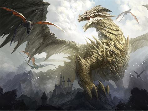 The Hybrid Dragon God Dragon Artwork Fantasy Dragon Dragon Pictures