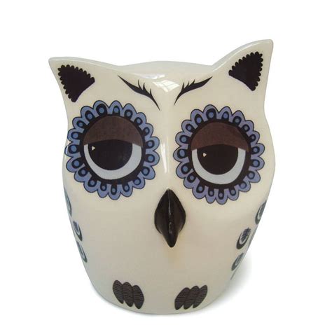 Small Ceramic Owl Ceramic Owl Handmade Ceramics Owl Ornament
