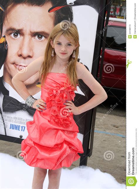 Morgan Lily Editorial Stock Photo Image Of Premiere 24198173