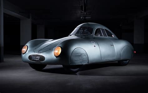 You and a friend have just missed the bus. The First Porsche Made At Auction In Monterey (1939 ...
