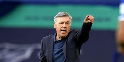 Carlo ancelotti will be the new first team coach for the next three seasons, a brief real madrid statement read. Everton boss Carlo Ancelotti wants more from his players ...