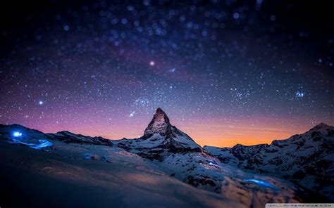 Mountains At Night Wallpapers Top Free Mountains At Night Backgrounds