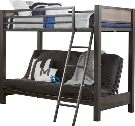 Katie nisbett design on instagram: Colefax Avenue Gray Twin/Futon Loft Bed (With images ...