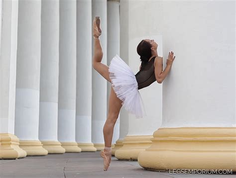 Elegant Flexible Ballerina Alexa Legs Emporium By Legsemporium On
