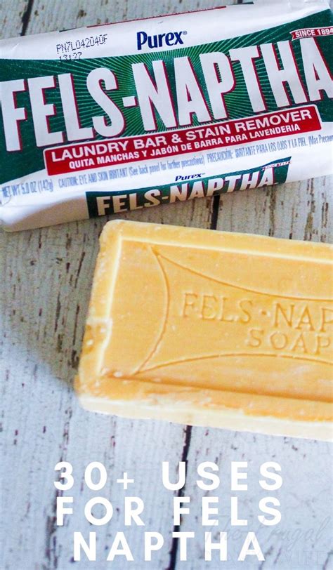 It was very popular during the great depression for cleaning all that's where you use fels naptha. 35 Uses for Fels Naptha Soap That Will Change Your Life ...